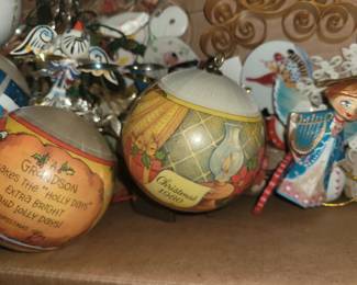 Vintage Ornaments