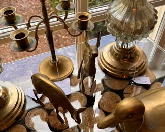 Lots of brass