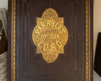 Rare book - Parables of our Lord