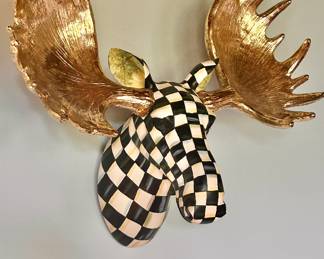 Mackenzie Childs Moose