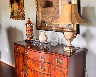 Sideboard - excellent condition - Mackenzie Childs decor