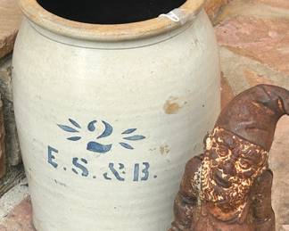 Cast iron Gnome