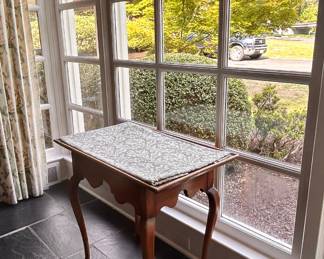 Antique side table