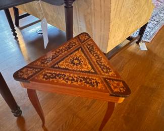 Italian Music box table