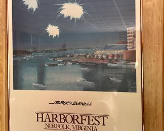 Poster art