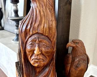 Wood Carvings by Doug Williams.
