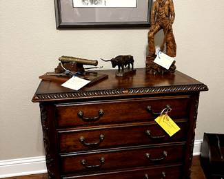 Office Furniture and Western Art.