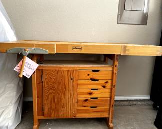 Sjobergs Work Table - very good condition!