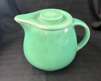 Original Fiesta Ware Vintage 1930's Covered Pitcher. Rare find!!