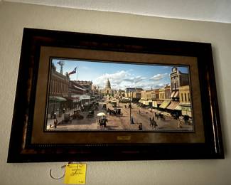 "Picturing the Past" Austin, Texas by Rod Chase.