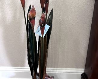 Vintage Calla Lillies art.