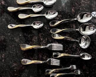 Oneida "Golden Aquarius" Fine Flatware