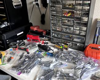 Large collection of Tools!