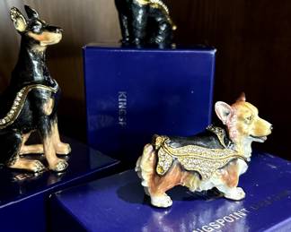 Kingspoint Trinket Boxes.