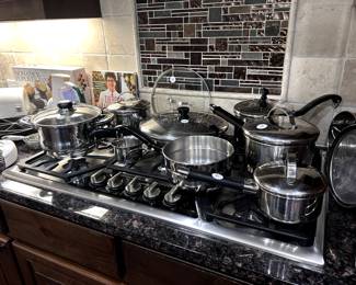 Cookware and Cookbooks