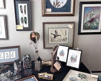 Bird Decor and Artwork.