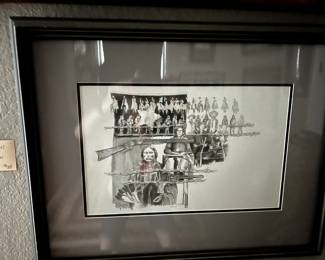 Pencil Drawing by Taya.
