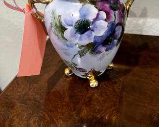 Beautiful Vintage Double-handled Vase from Japan.