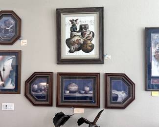 Native Indian Art Collection.
