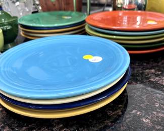 Fiesta Ware Vintage 1930's collection.