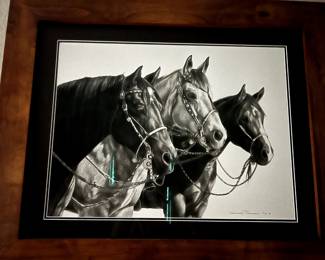 Pencil Drawing by Karmel Timmons.