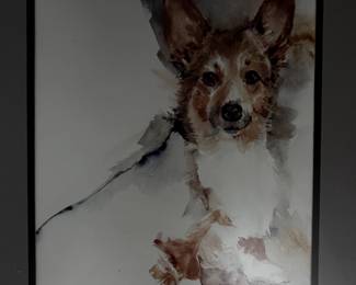 Corgi art