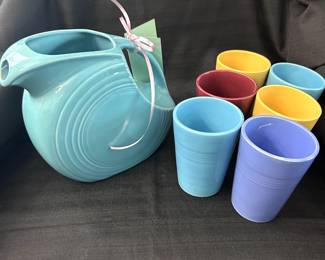 Fiesta Ware Vintage 1930's collection.
