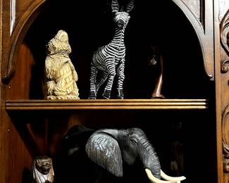 Animal Art Figurines and Sculptures.