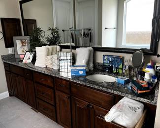 Linens and Bath items.