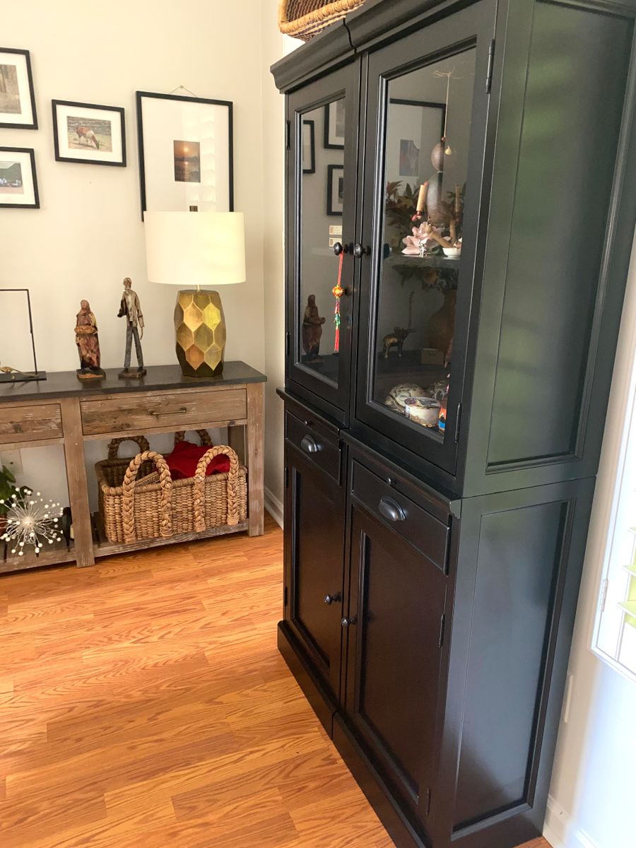 Pottery Barn Cabinet