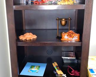Second bookshelf