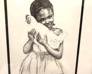 Charcoal drawings J. MacDonald Henry