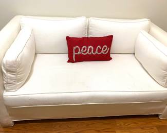 Small loveseat