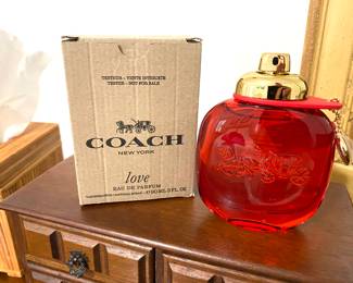 Coach new bottle perfume