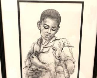 Charcoal drawings J. MacDonald Henry