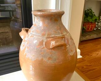 Pottery vase