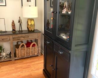 Pottery Barn Cabinet