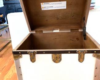 Pottery Barn trunk