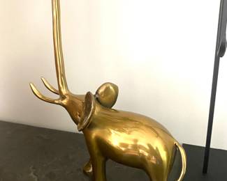Brass elephant
