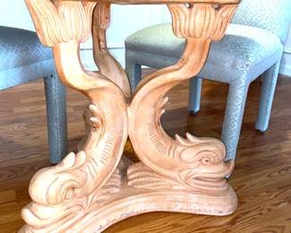 Dragon/Dolphin base on table