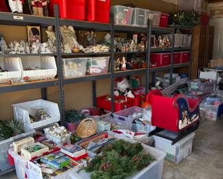 Lots of Christmas