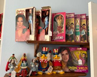 Collectible dolls