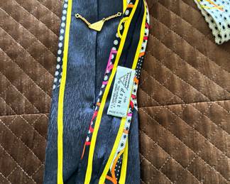 Vitaliano Pancaldi Silk Tie – Made in Italy