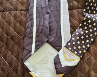 Vitaliano Pancaldi Silk Tie – Made in Italy