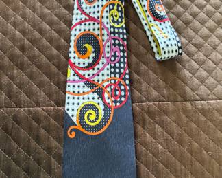 Vitaliano Pancaldi Silk Tie – Made in Italy