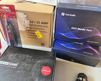Fosi Audio, Battery Charger, Douk Audio