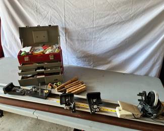 Pacific Bay Fishing Rod Wrapper and Supplies