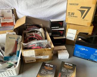 Batteries!