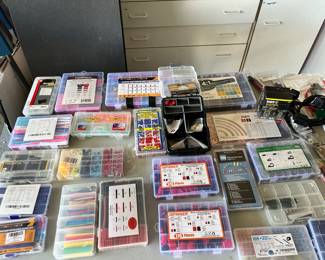 Battery making items..............