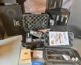 Sionyx Night Vision Pro and Accessories